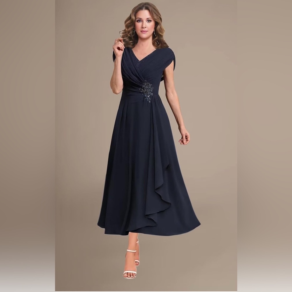 Elegant Black Evening Dress